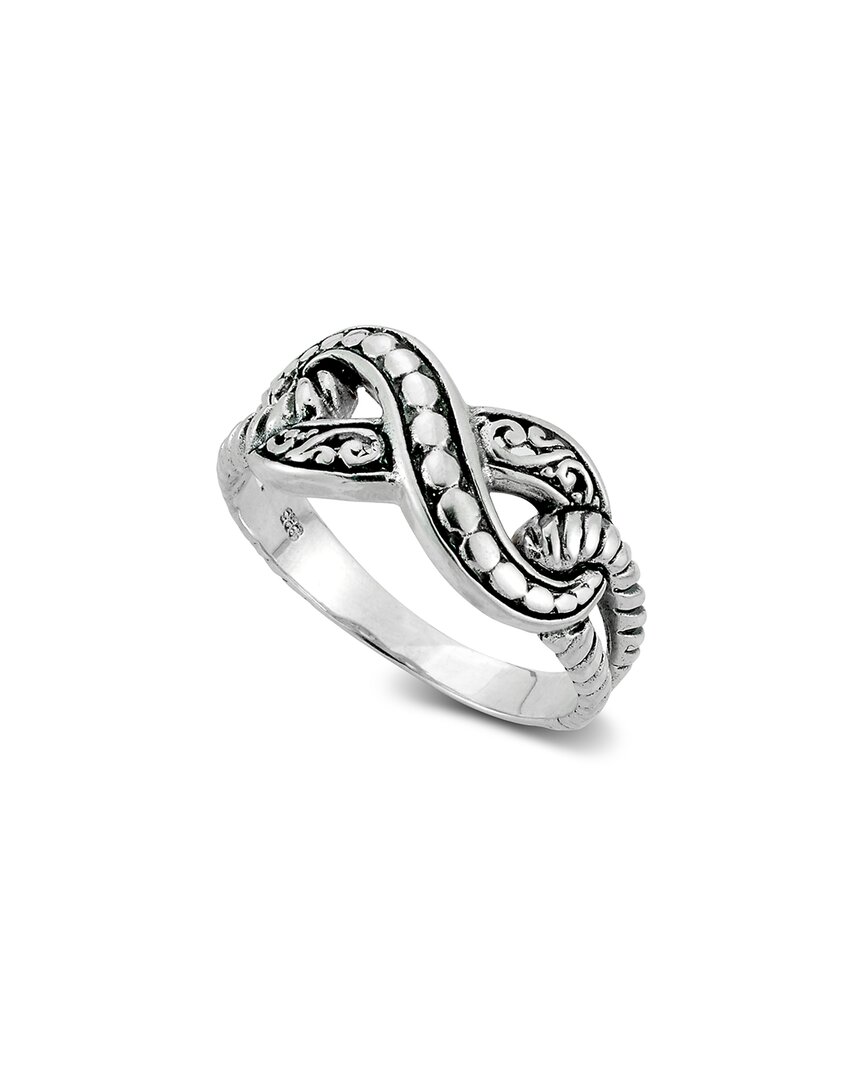 Samuel B. Silver Infinity Ring