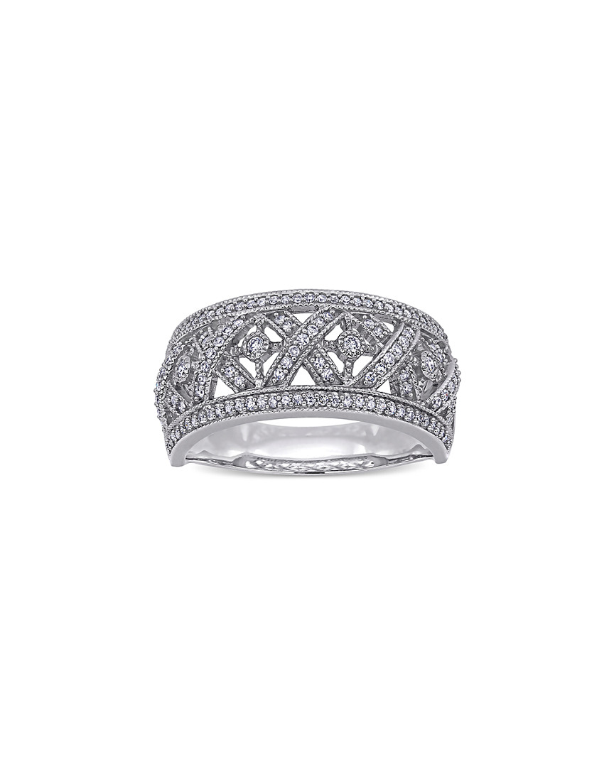 Rina Limor 10k 0.48 Ct. Tw. Diamond Filigree Ring