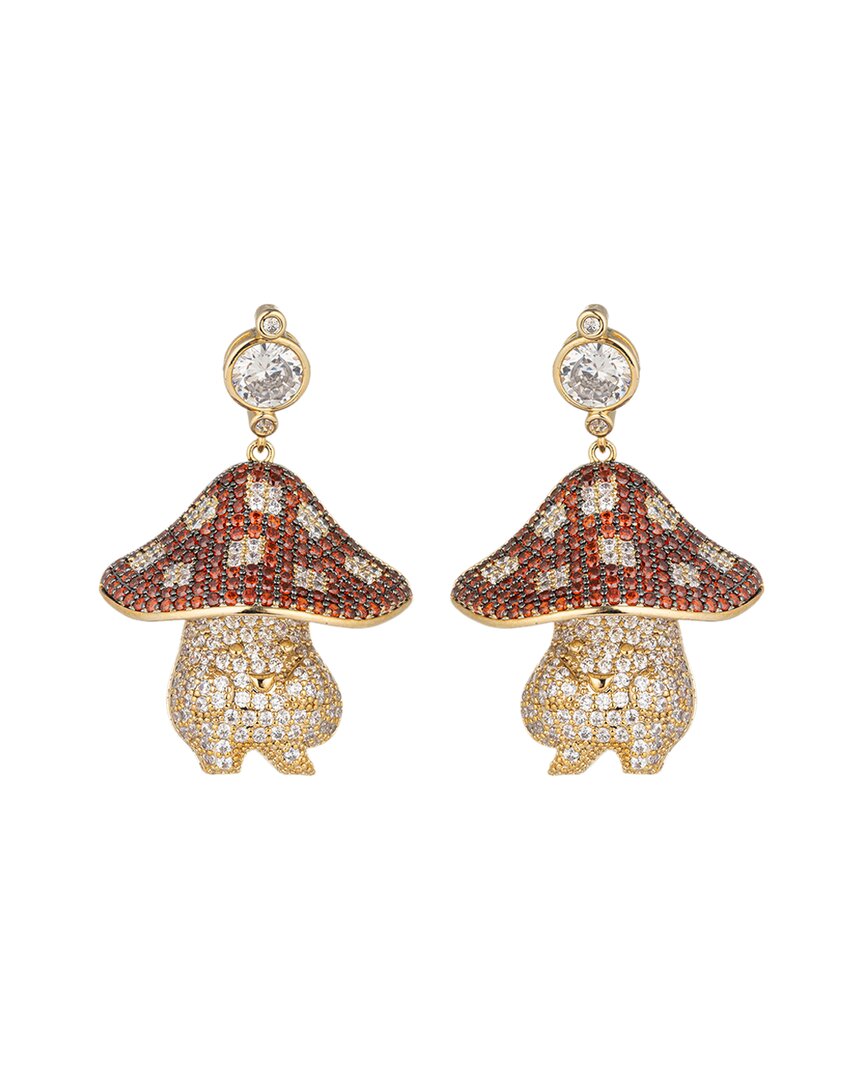 Eye Candy La The Luxe Collection Cz Drop Earrings