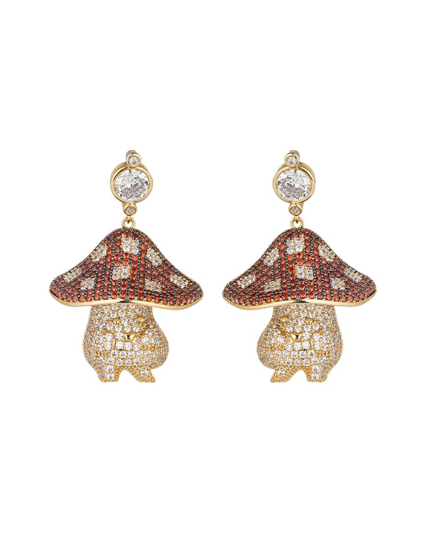 Eye Candy La The Luxe Collection Cz Drop Earrings