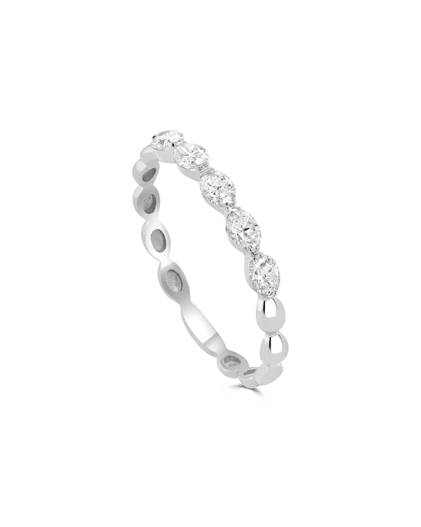 Sabrina Designs 14k 0.37 Ct. Tw. Diamond Ring In Metallic