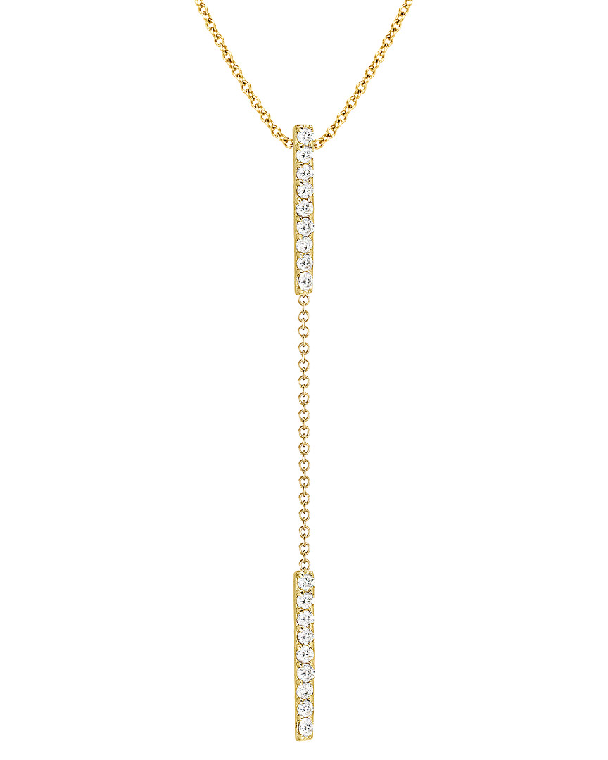 Ariana Rabbani 14k 0.10 Ct. Tw. Diamond Lariat Necklace