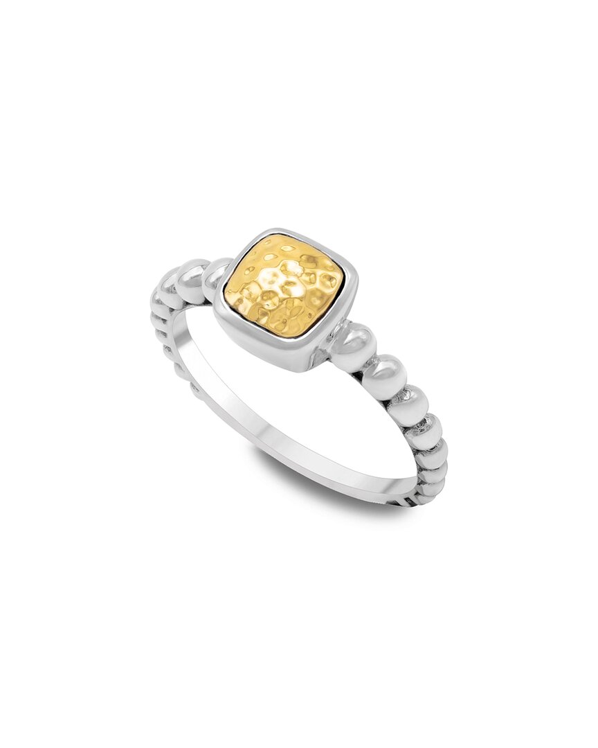 Samuel B. Square Cut Bubble Band Ring
