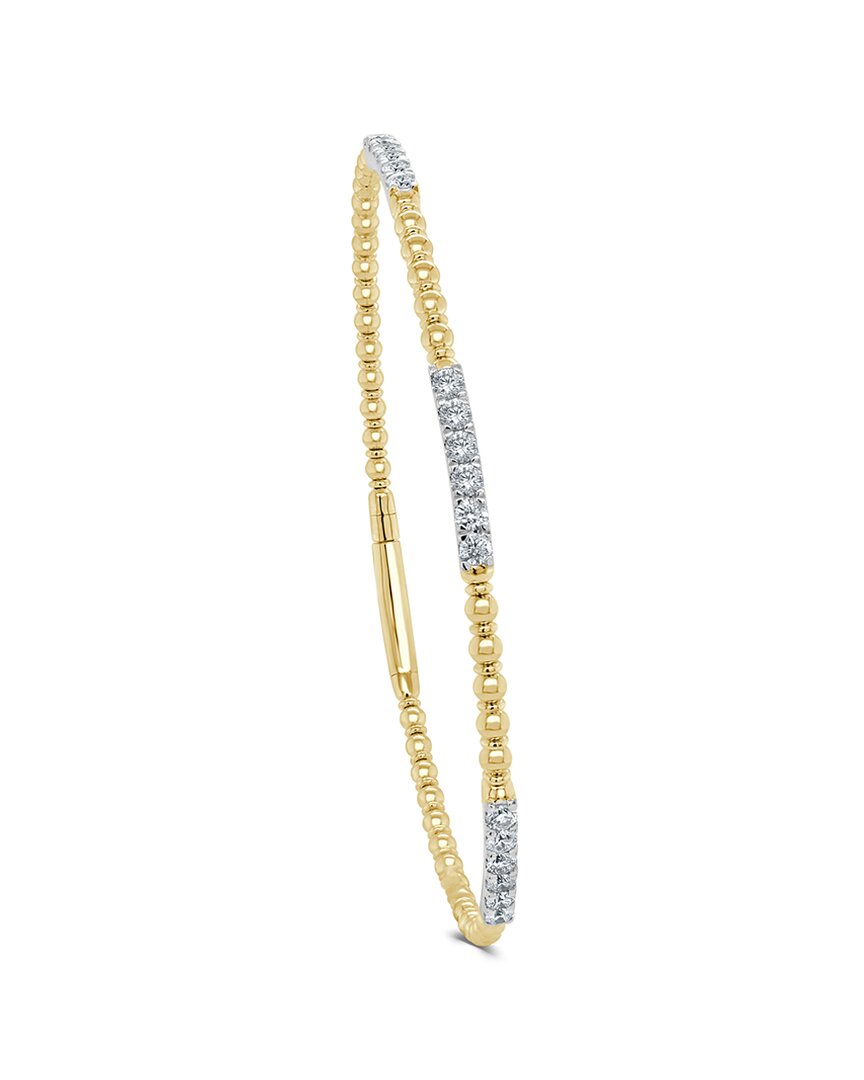 Sabrina Designs 14k 0.71 Ct. Tw. Diamond Flex Studs