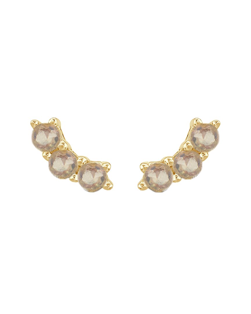 Sabrina Designs 14k 0.24 Ct. Tw. Opal Studs