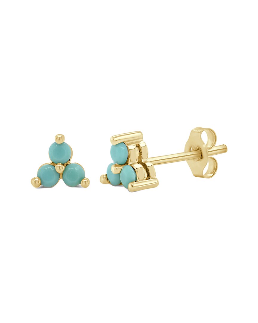 Sabrina Designs 14k 0.26 Ct. Tw. Turquoise Studs