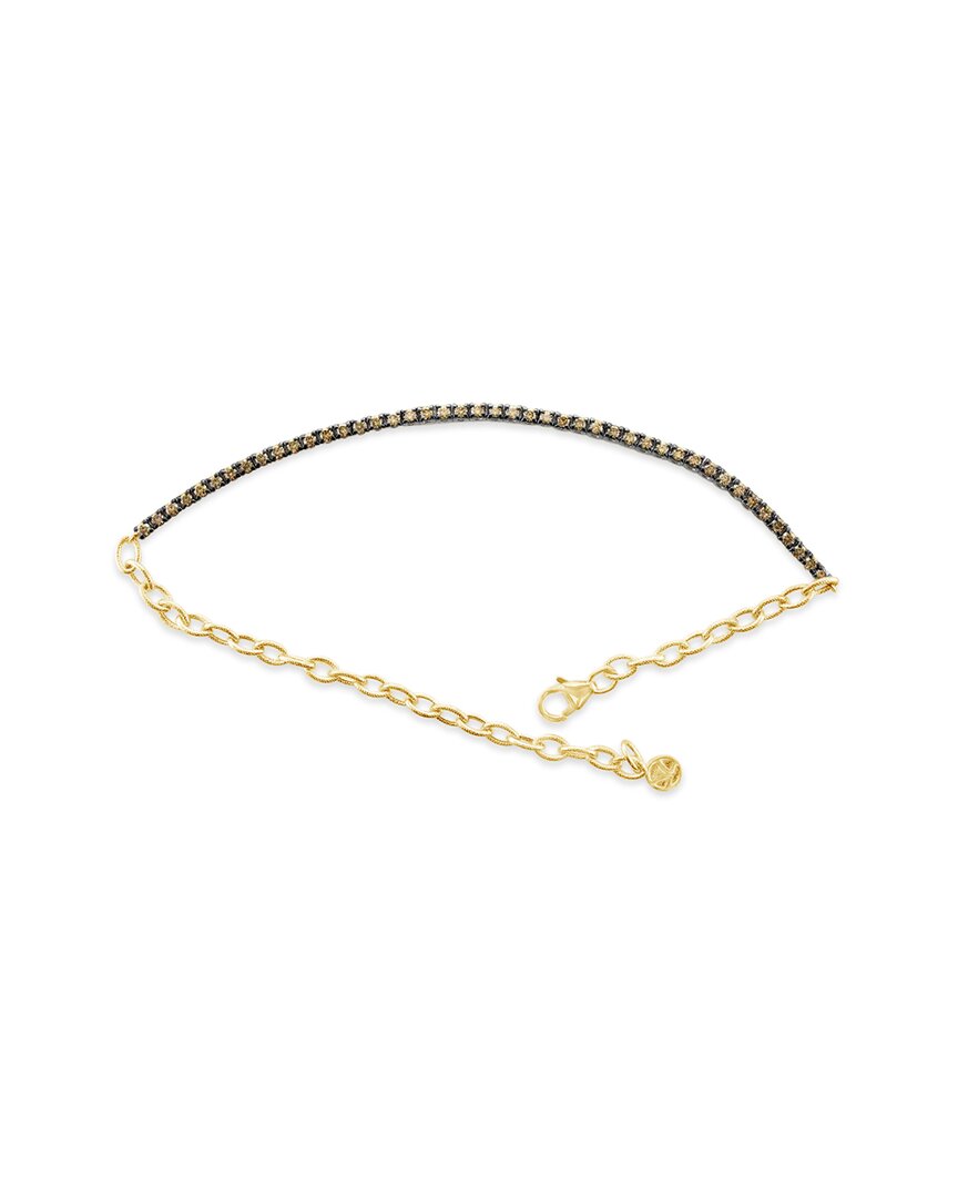 Shop Le Vian 14k 1.00 Ct. Tw. Diamond Adjustable Bracelet In Gold