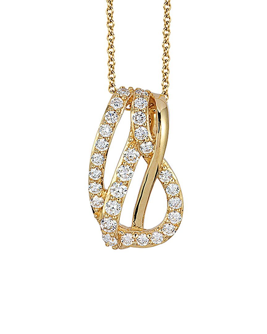 Le Vian 14k 0.57 Ct. Tw. Diamond Necklace In Gold
