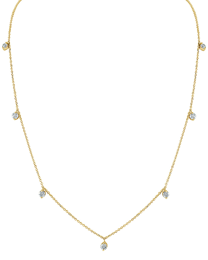 Sabrina Designs 14k 0.60 Ct. Tw. Diamond Necklace