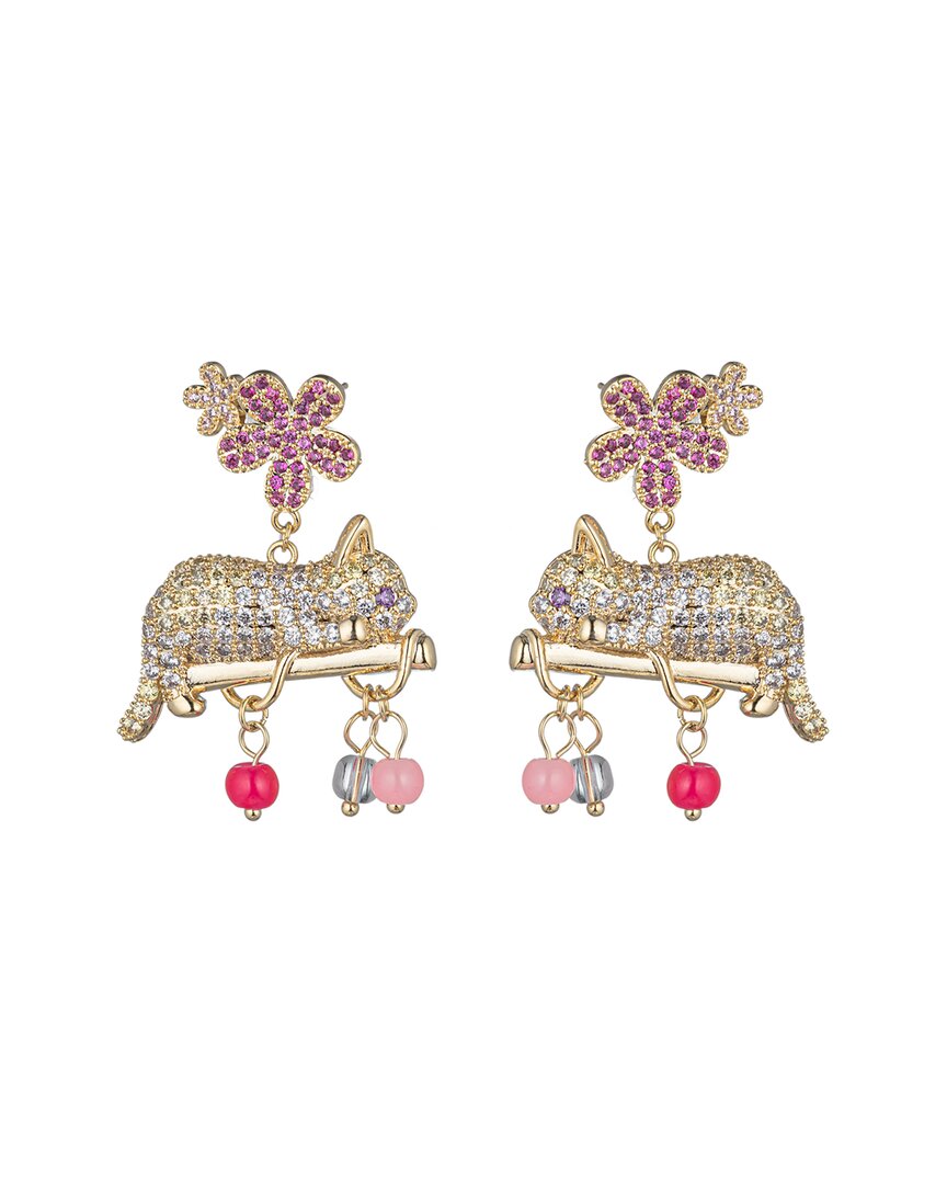 Eye Candy La The Luxe Collection Cz Drop Earrings
