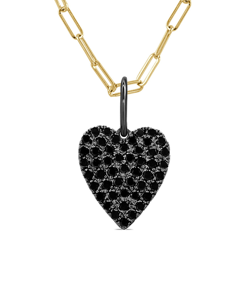 Sabrina Designs 14k 0.50 Ct. Tw. Diamond Heart Necklace