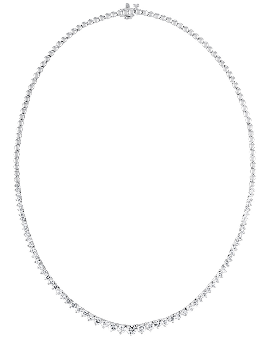 Diana M. Fine Jewelry 18k 5.00 Ct. Tw. Diamond Necklace