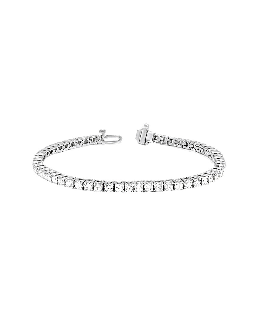 DIANA M. DIANA M. FINE JEWELRY 18K 5.10 CT. TW. DIAMOND BRACELET