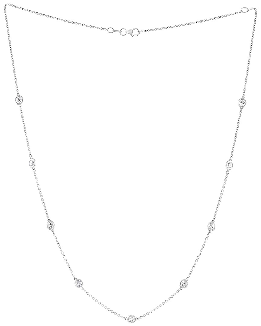 Diana M. Fine Jewelry 14k 0.90 Ct. Tw. Diamond Necklace