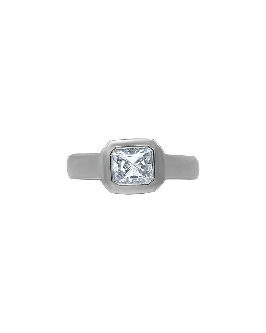 Diana M. Fine Jewelry Platinum 1.10 Ct. Tw. Diamond Ring