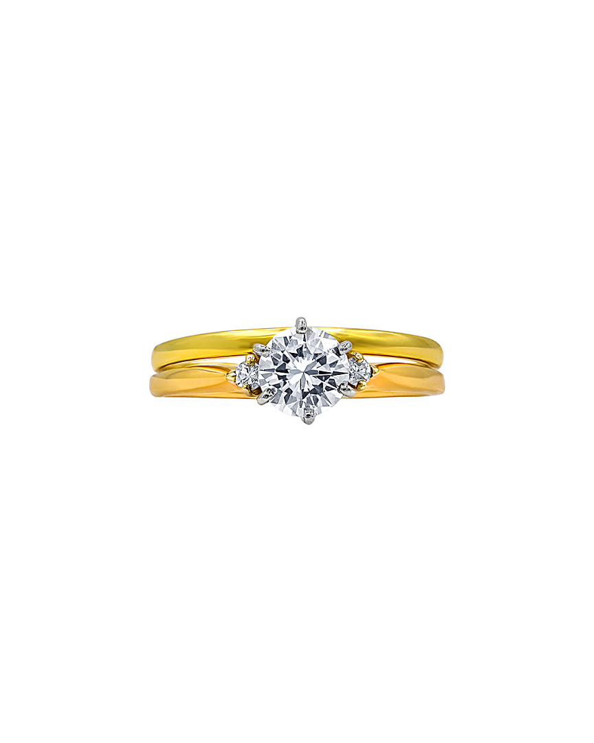 Diana M. Fine Jewelry 18K 0.66 ct. tw. Diamond Ring