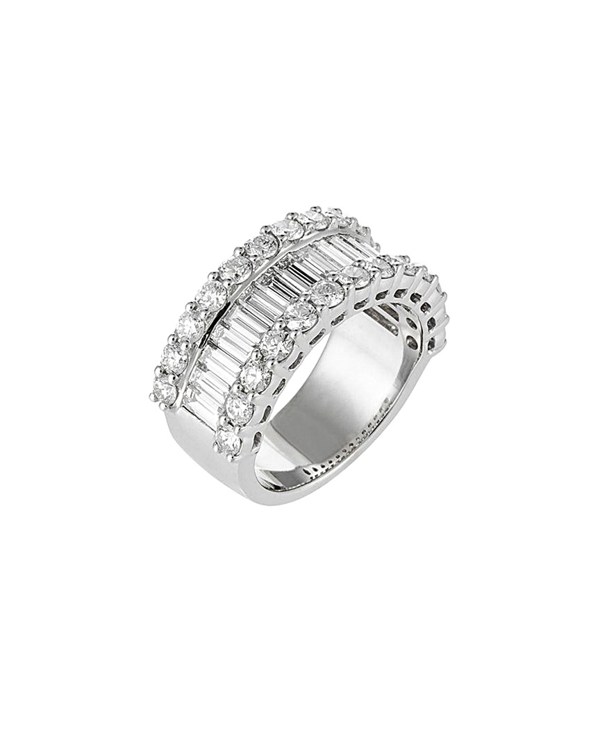 Diana M. Fine Jewelry 18k 3.50 Ct. Tw. Diamond Ring