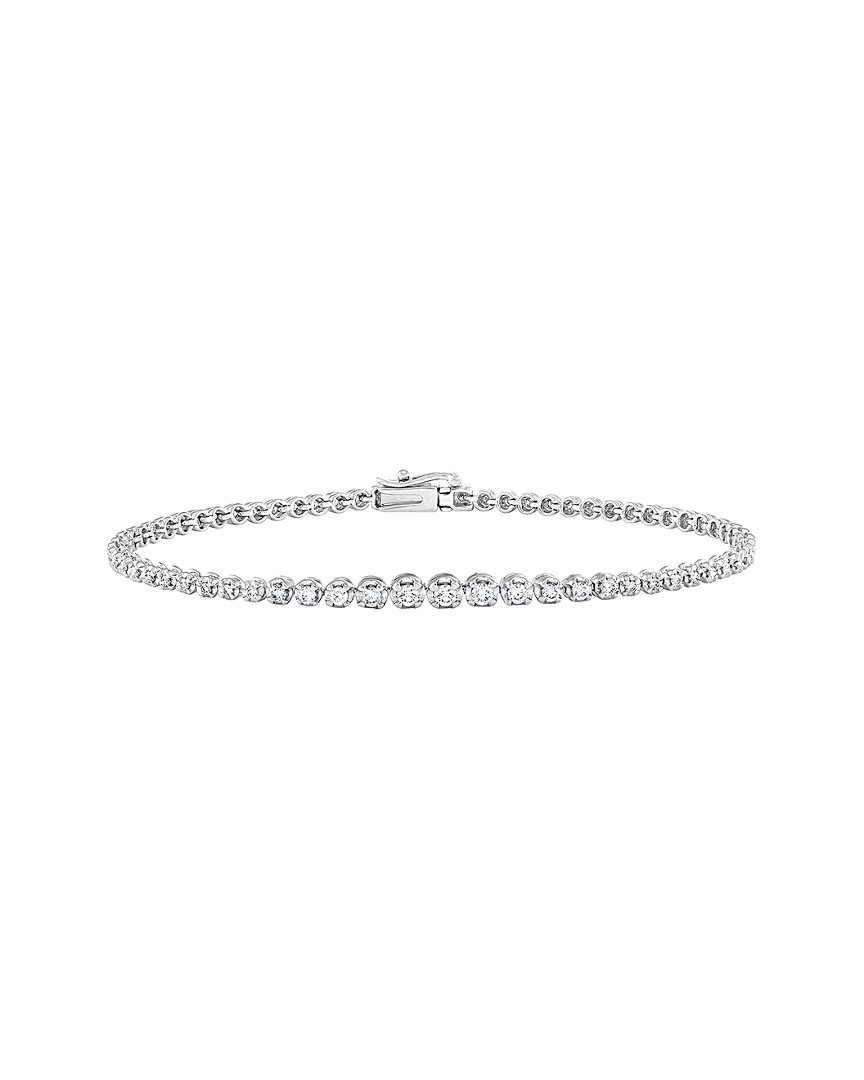 Diana M. Fine Jewelry 14K 2.01 ct. tw. Diamond Bracelet