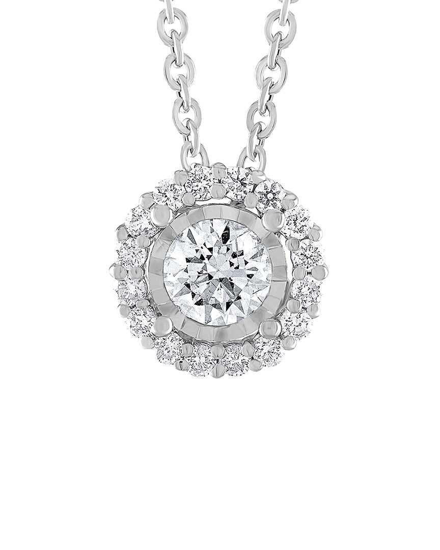 Diana M. Fine Jewelry 14k 0.61 Ct. Tw. Diamond Necklace