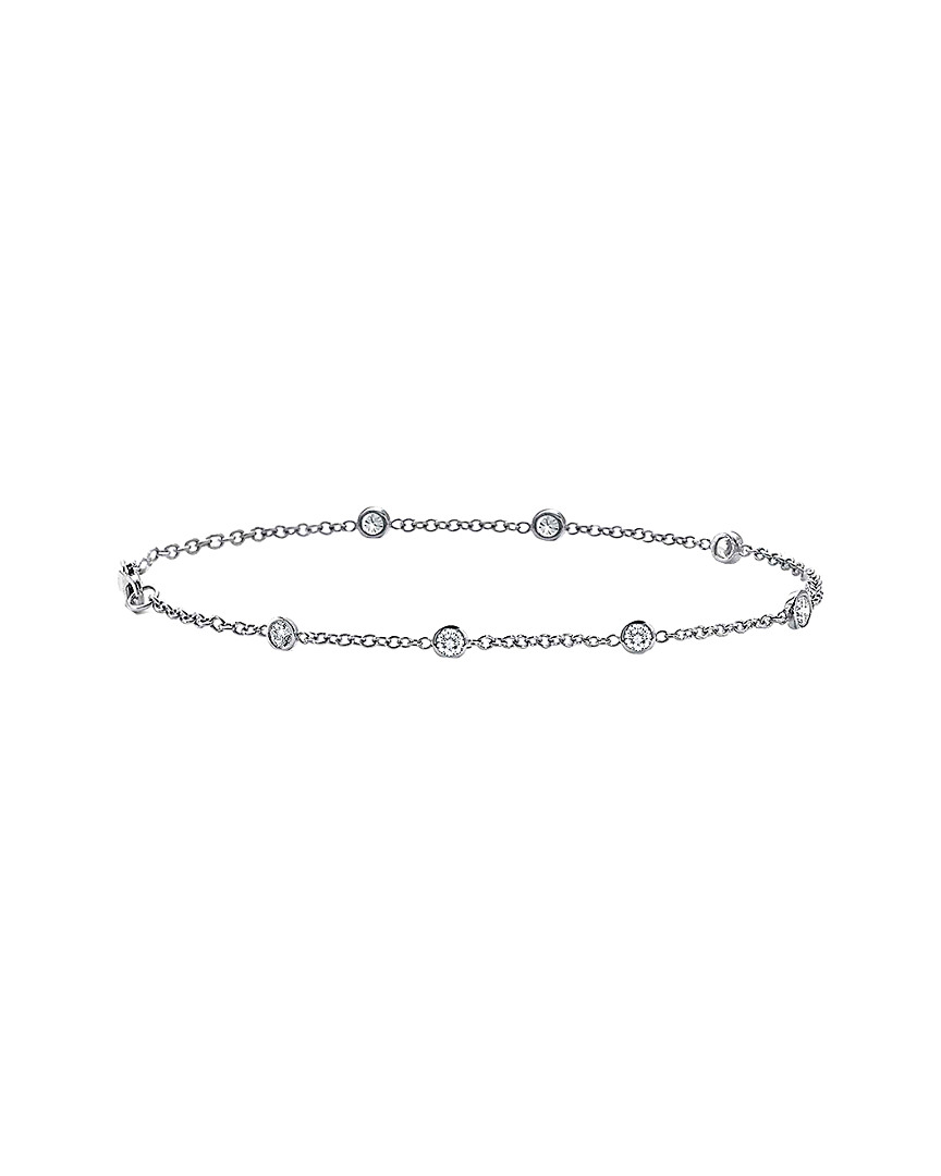 Diana M. Fine Jewelry 14k 0.50 Ct. Tw. Diamond Bracelet