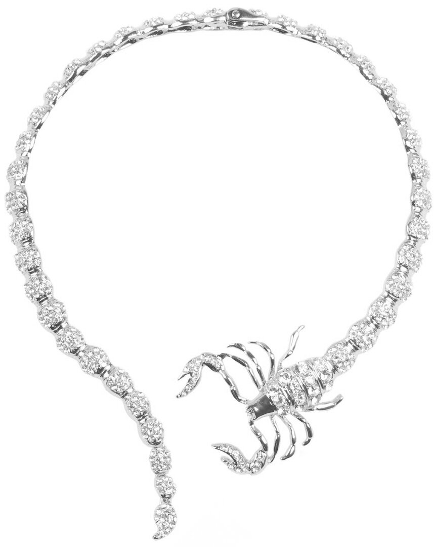 Eye Candy La The Luxe Collection Crystal Scorpion Necklace