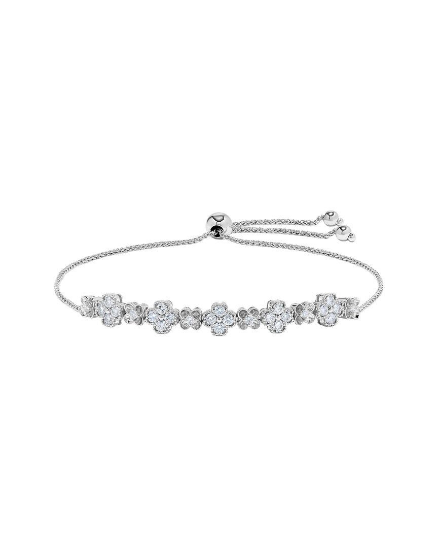 H.j. Namdar 14k 0.70 Ct. Tw. Diamond Bolo Bracelet