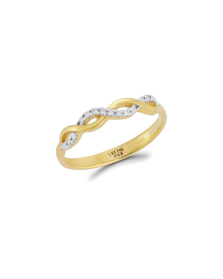 I. Reiss 14k 0.08 Ct. Tw. Diamond Ring