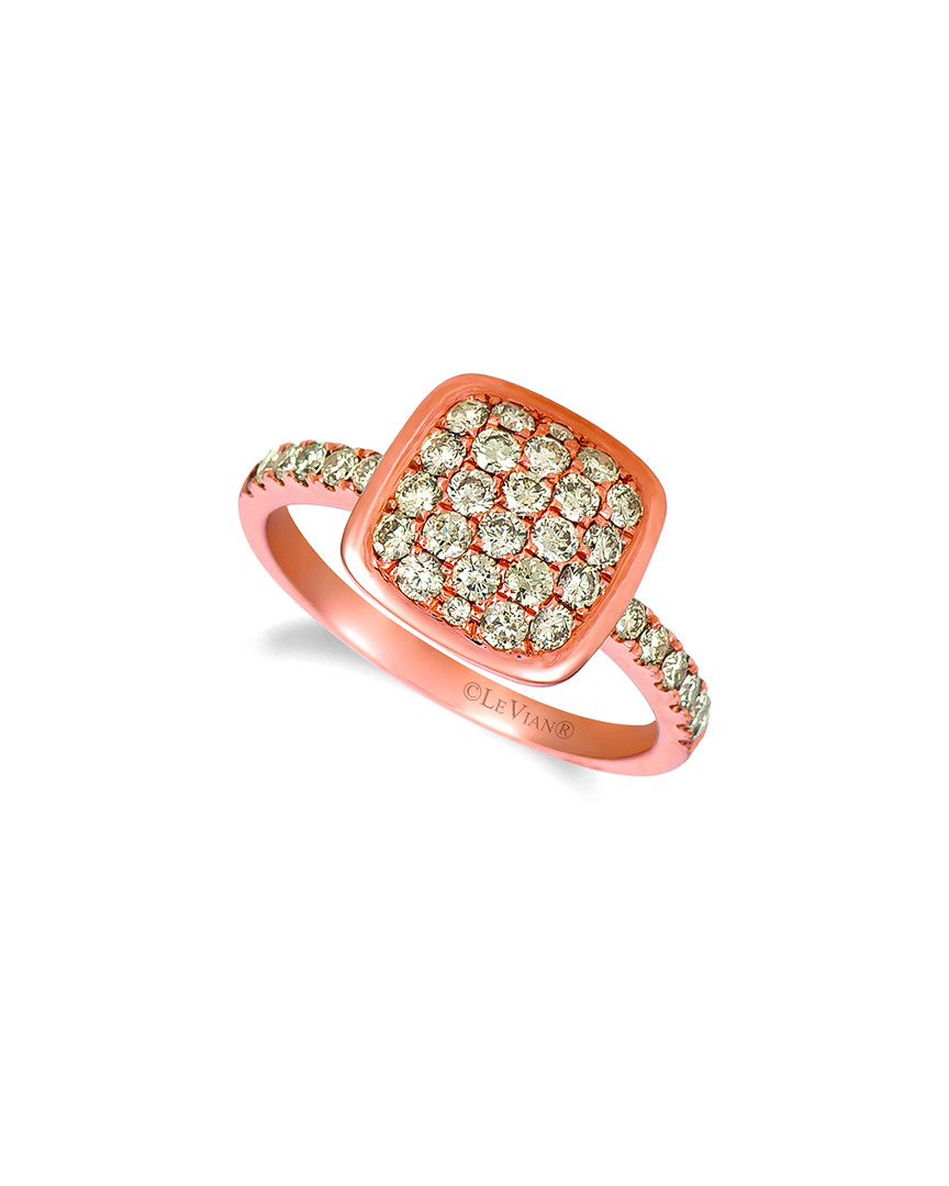 Le Vian 14k Rose Gold 0.79 Ct. Tw. Diamond Ring