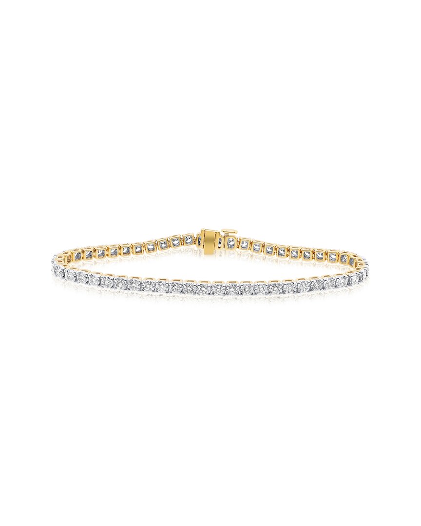 Diana M. Fine Jewelry 14K 1.00 ct. tw. Diamond Tennis Bracelet