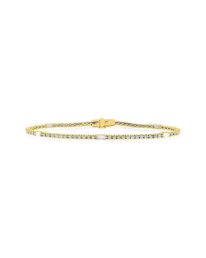 Diana M. Fine Jewelry 14K 2.00 ct. tw. Diamond Tennis Bracelet