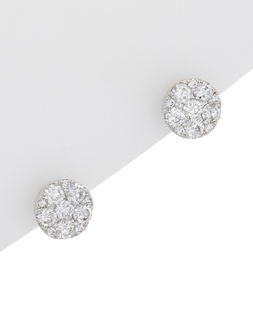 Diana M. Diana M Jewels 18k 0.75 Ct. Tw. Diamond Drop Earrings