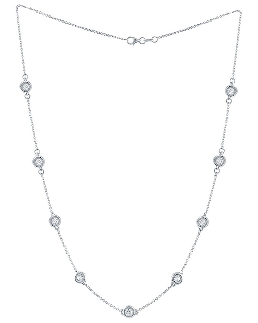 Diana M. Fine Jewelry 14K 2.26 ct. tw. Diamond By the Yard Necklace