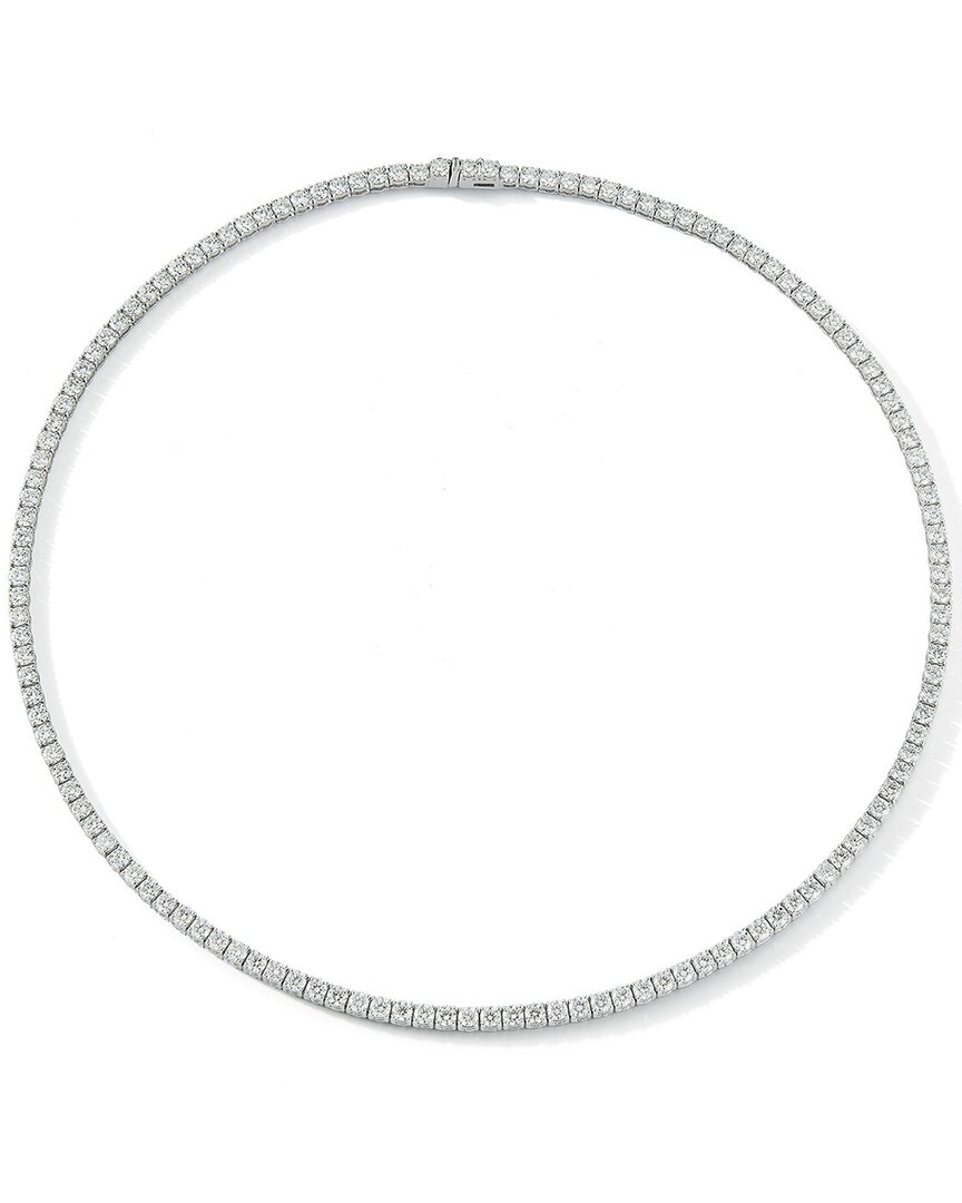 Nephora 14k 7.20 Ct. Tw. Diamond Tennis Necklace