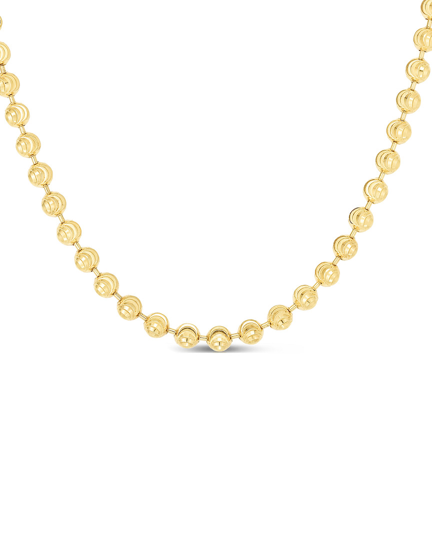 Sphera Milano Gold Over Silver Chain Necklace