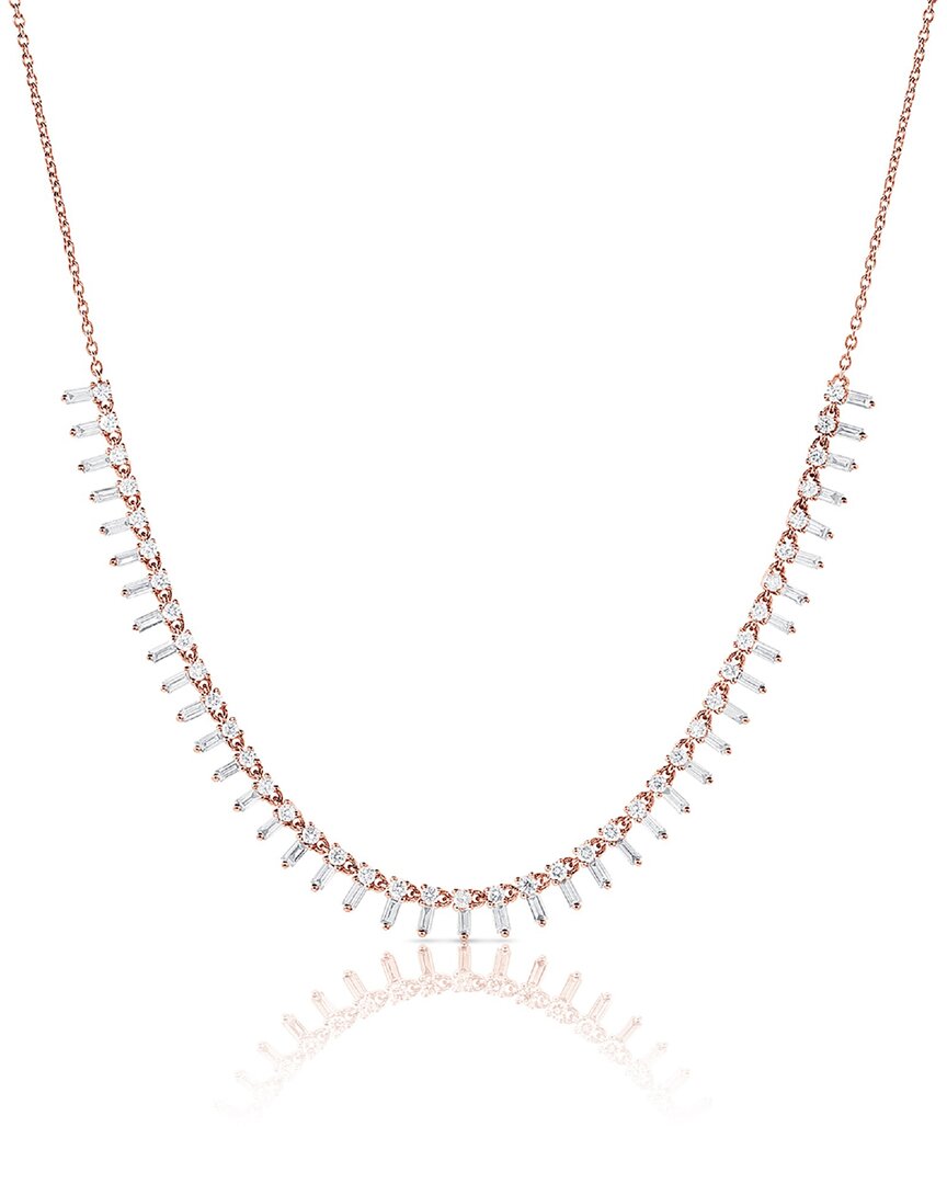 Sabrina Designs 14k 1.35 Ct. Tw. Diamond Necklace