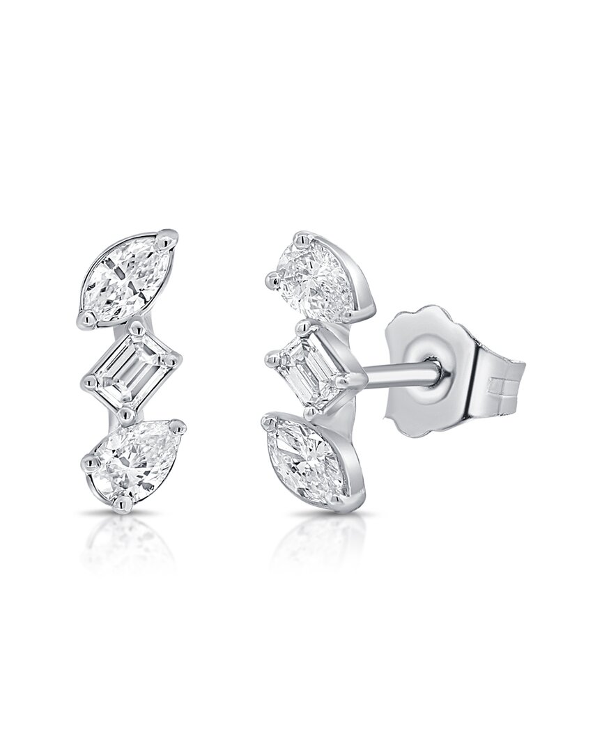 Sabrina Designs 14k 0.58 Ct. Tw. Diamond Studs
