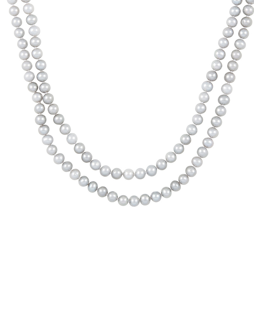 Splendid Pearls 6-6.5mm Pearl Endless Necklace