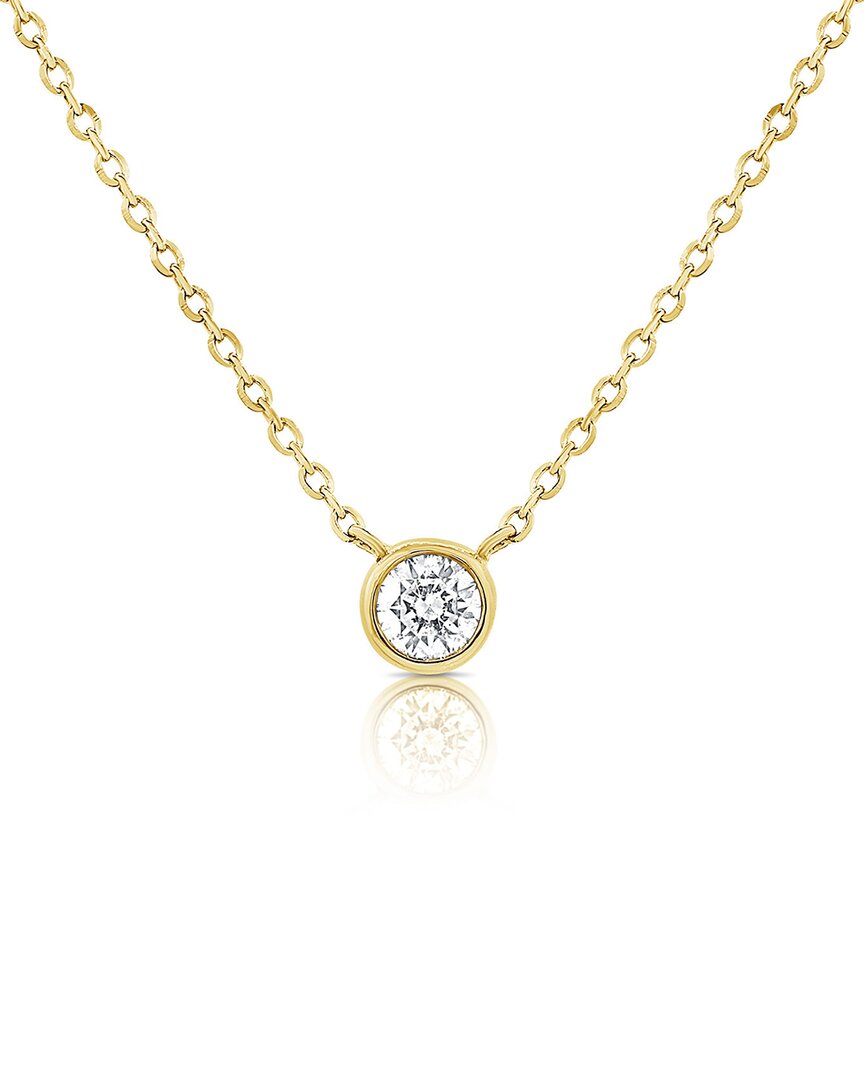 Sabrina Designs 14k 0.11 Ct. Tw. Diamond Necklace