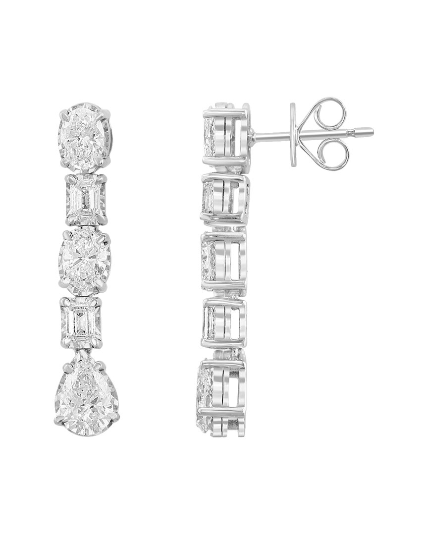 Effy Fine Jewelry 14k 1.97 Ct. Tw. Lab-grown Diamond Earrings