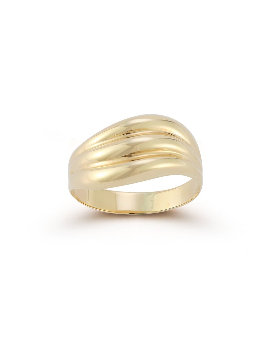 Ember Fine Jewelry 14k Wave Ring