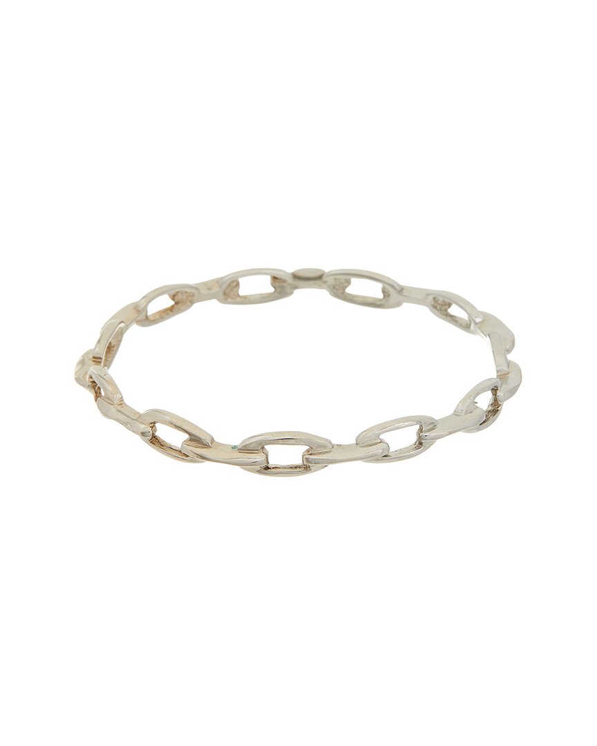 Kenneth Jay Lane Bangle Bracelet In Metallic