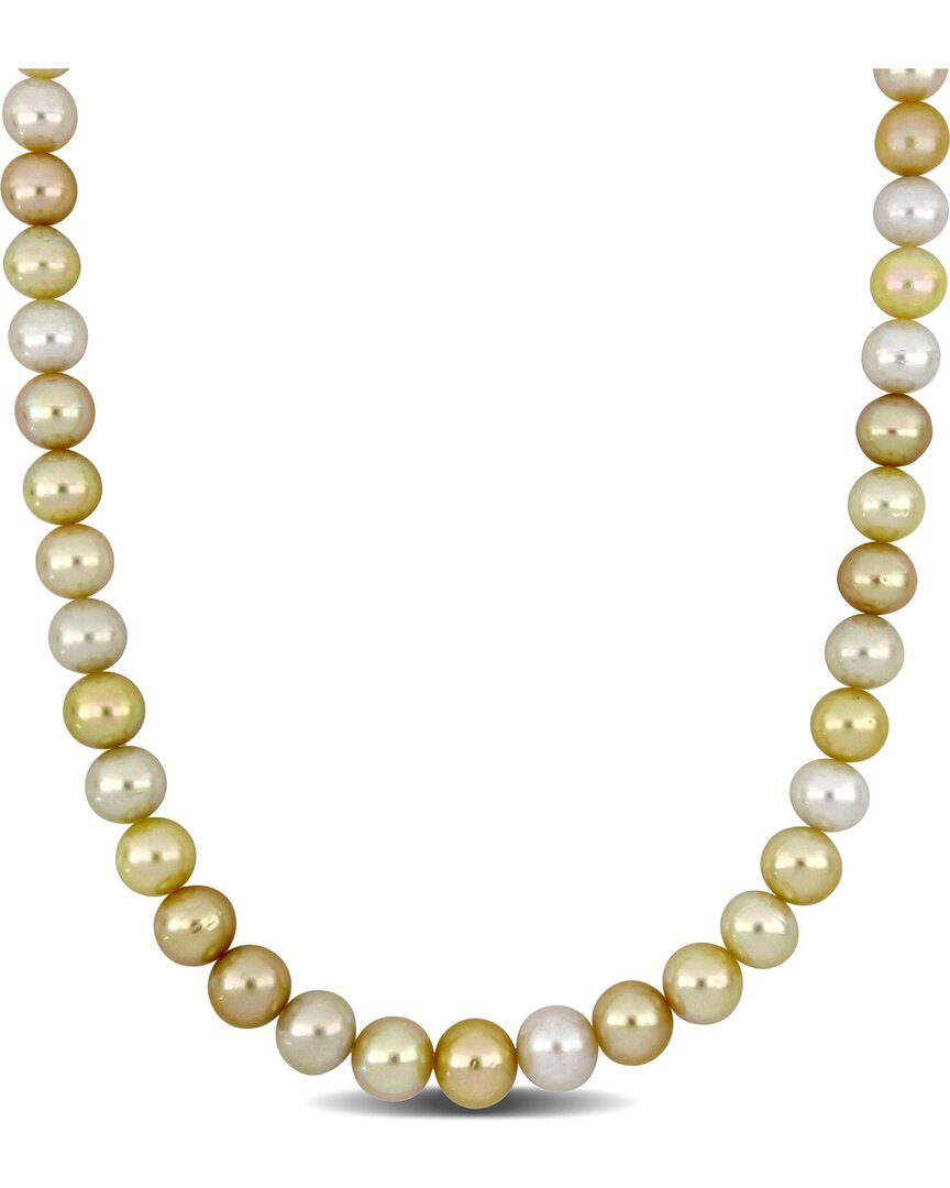 Pearls 14k 8-10mm Pearl Necklace