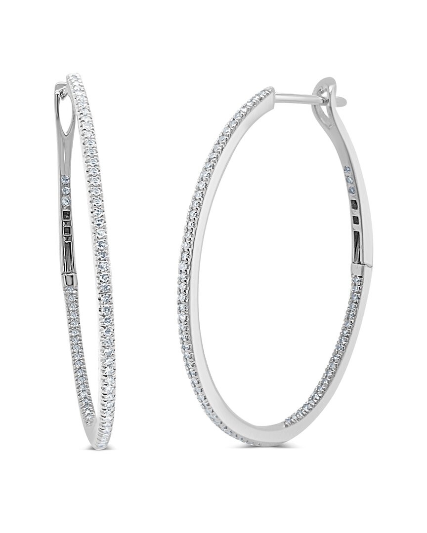 Sabrina Designs 14k 0.40 Ct. Tw. Diamond Hoops