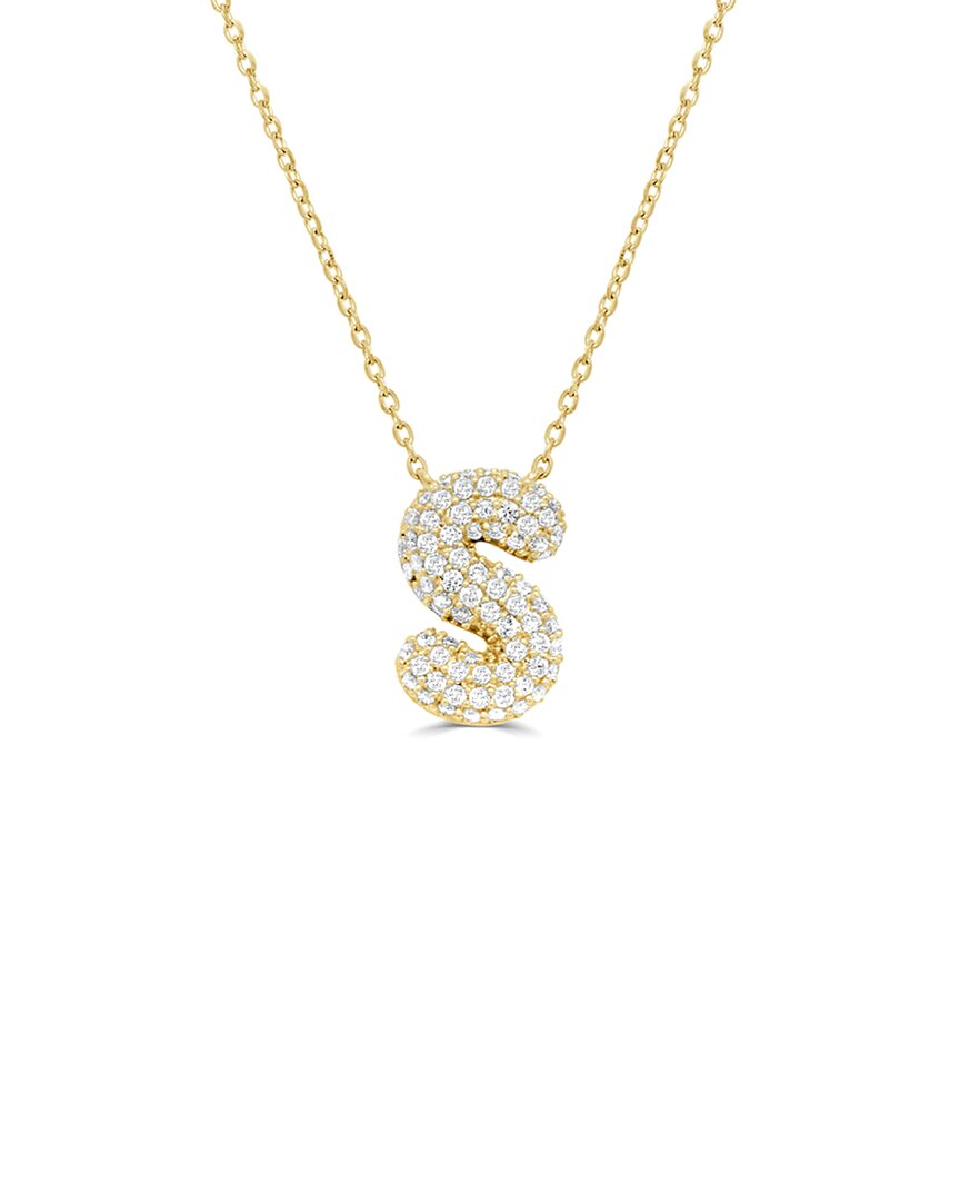Sabrina Designs 14k 0.49 Ct. Tw. Diamond Initial Necklace