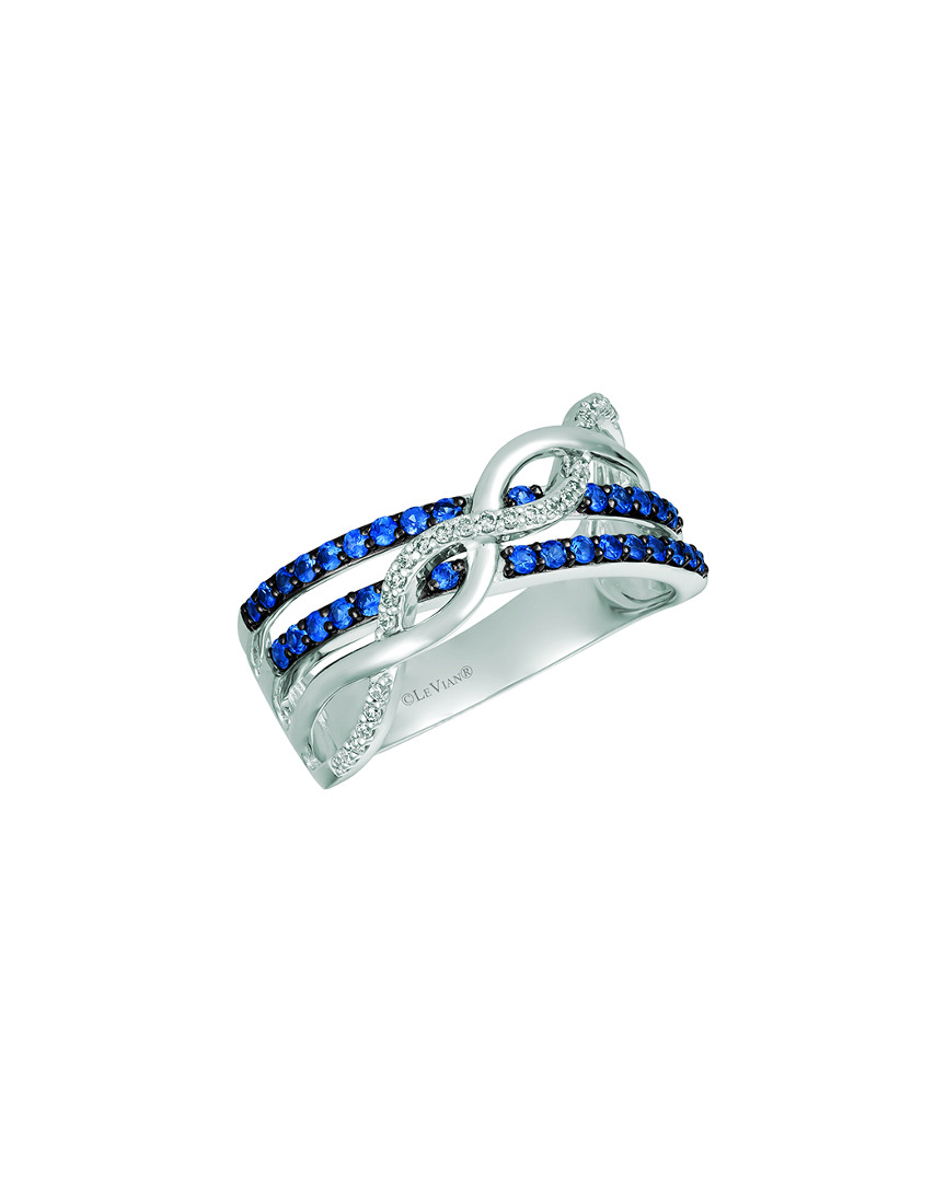 Le Vian 14k 0.45 Ct. Tw. Diamond & Sapphire Ring