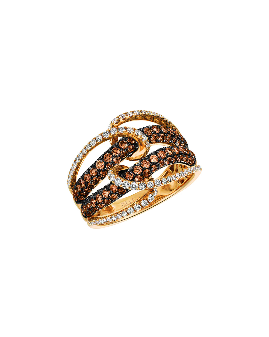 Le Vian 14k Rose Gold 1.69 Ct. Tw. Diamond Ring