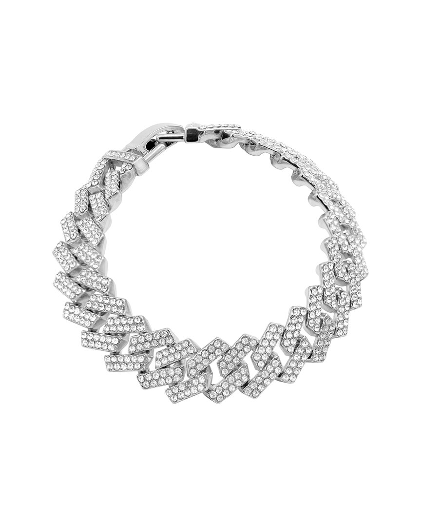 Shop Adornia Cz Edgy Cuban Chain Bracelet