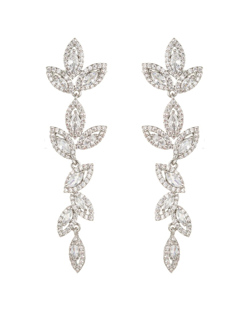 Eye Candy La Cz Tara Drop Earrings