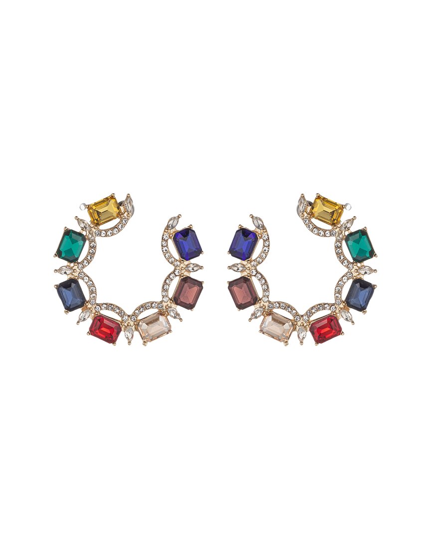 Eye Candy La Rainbow Loop Earrings