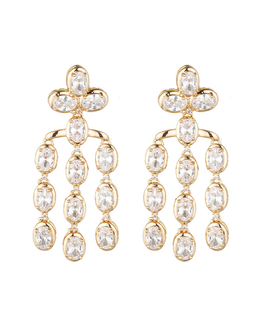 Eye Candy La Cz Emily Sparkle Dangle Earrings